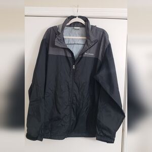 Columbia Two-Tone Windbreaker Jacket